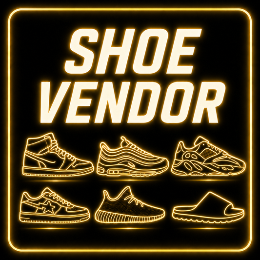Shoe Vendor